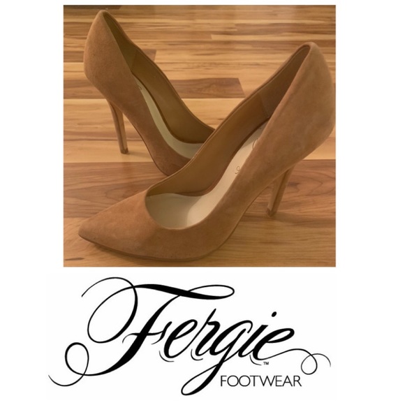 Fergie Alexi Suede Pumps